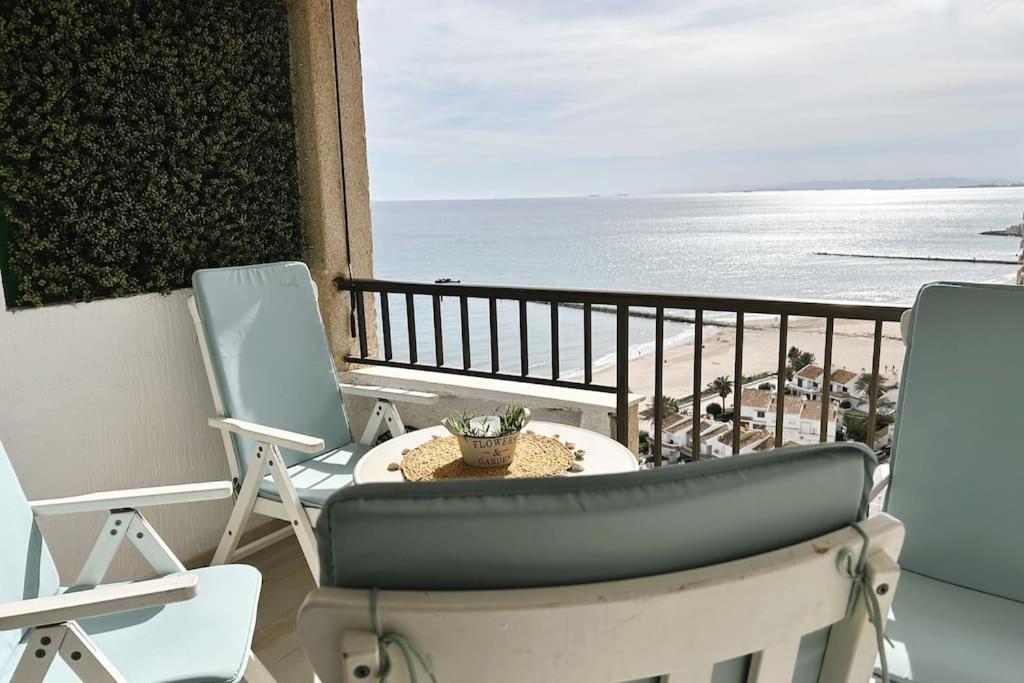 The Beach Apartment Эль-Пуч Экстерьер фото